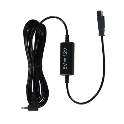 RJ45 naar SAE Step-Up Stroomkabel - Ethernetpoort naar SAE Connector Stroomversterker Snoer voor 5V/9V/12V Output DC Apparaten
