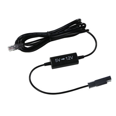 RJ45 tot SAE-step-up-stroomkabel voor 9V/12V gelijkstroomapparaten