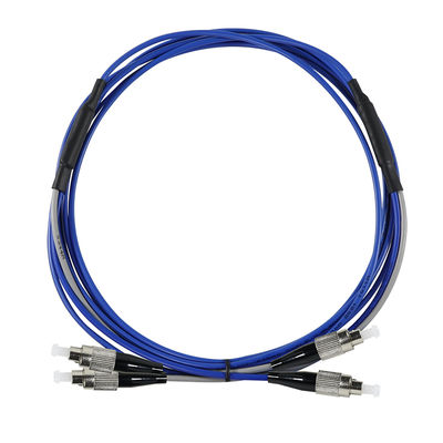 FC tot FC Duplex Single-Mode Fiber Optic Patch Cable - 9/125μm OS2 Jumper Cord voor Telecom, Data Center, FTTH