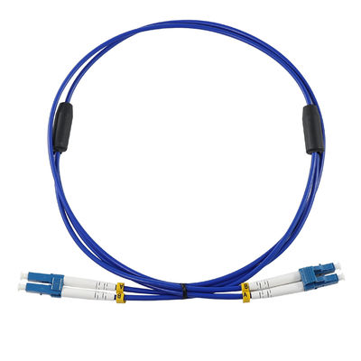 LC naar LC Duplex Multimode Fiber Patch Cable - OM3 50/125μm Jumper Cord voor Data Center, LAN, High-Speed Networking