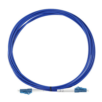 LC naar LC Duplex Multimode Fiber Patch Cable - OM3 50/125μm Jumper Cord voor Data Center, LAN, High-Speed Networking