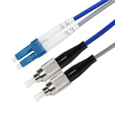 LC naar ST Duplex OM3 Fiber Patch Cable 50/125μm