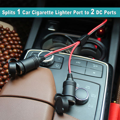 12-24 Volt Autobattery Charger Met Cigarette Lighter Adapter Man tot Man