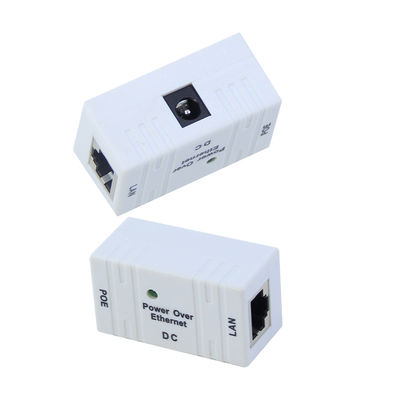 POE Injector 1xLAN Poort 10/100/1000 Mbps Power Over Ethernet 12V 1A