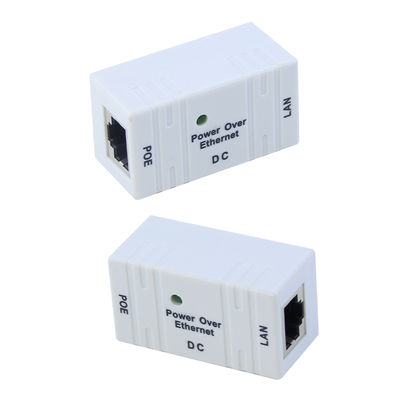 POE Injector 1xLAN Poort 10/100/1000 Mbps Power Over Ethernet 12V 1A