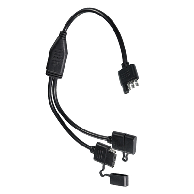 1,2 M Lange Geleider 3-weg Y-Splitter Aanhanger Licht Bedradingsharnas voor Aanhanger RV Vrachtwagen LED Achterlicht Systeem