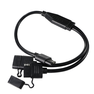 1,2 M Lange Geleider 3-weg Y-Splitter Aanhanger Licht Bedradingsharnas voor Aanhanger RV Vrachtwagen LED Achterlicht Systeem