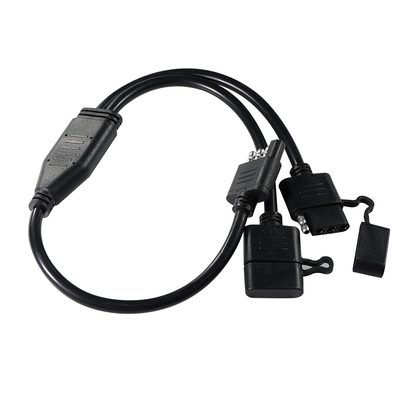 1,2 M Lange Geleider 3-weg Y-Splitter Aanhanger Licht Bedradingsharnas voor Aanhanger RV Vrachtwagen LED Achterlicht Systeem