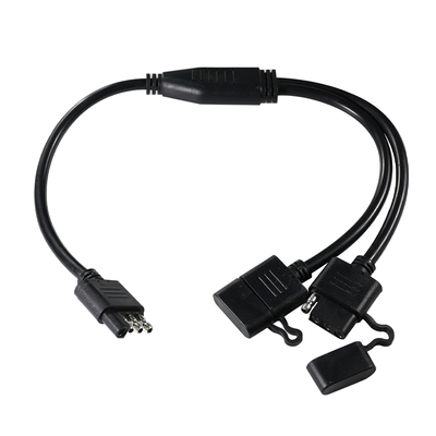 1,2 M Lange Geleider 3-weg Y-Splitter Aanhanger Licht Bedradingsharnas voor Aanhanger RV Vrachtwagen LED Achterlicht Systeem