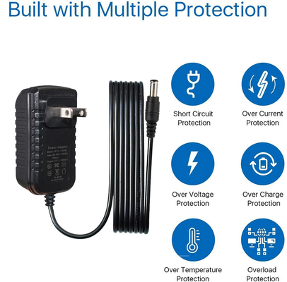 US Canada Plug 5V 3A DC stroomvoorziening vervanging Charger Universal Ac Adapter