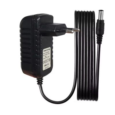 5V 2A EU-stroomadapter met 2,1 mm gelijkstroom aansluiting