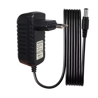 Euro Wall voor universele 220V Adapter 5V 2A 2.1Mm AC naar DC voedingsadapters Kopergeleider