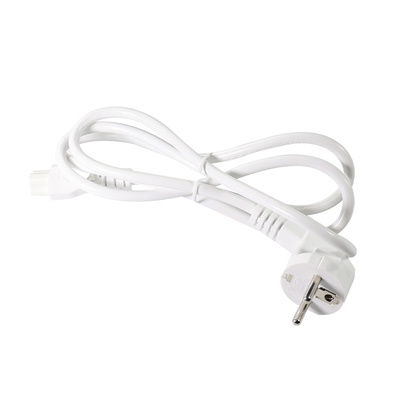 EU-stekker naar IEC C5-netsnoer - Europese 2-pins AC-kabel voor laptopadapter, notebook, projector, 2,5A 250V klaverbladconnector
