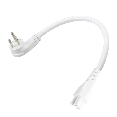 NEMA 5-15P tot IEC C5 Cloverleaf Power Cord 3-prong US AC kabel voor laptop adapter, notebook, printer, 125V 10A