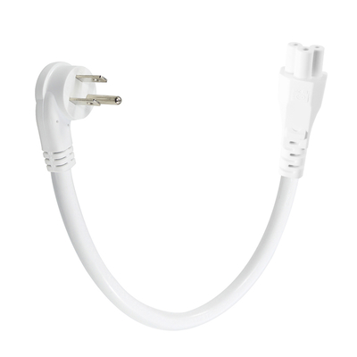 NEMA 5-15P tot IEC C5 Cloverleaf Power Cord 3-prong US AC kabel voor laptop adapter, notebook, printer, 125V 10A