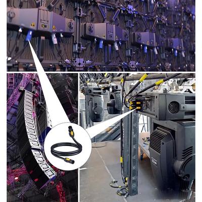 LED Stroomaansluitkabel - DC Stroomaansluiting naar 2-pins Draad voor 12V/24V LED Strip Licht, CCTV, Adapter, Verlichtingssysteem