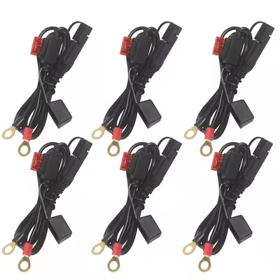 SAE naar O-ring terminalbatterijkabel met inline fusie 12V