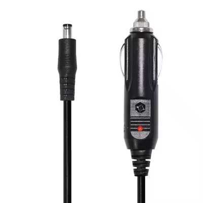 12V Auto Sigarettenaansteker naar DC5521 Stroomkabel voor Dashcam GPS