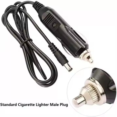 12V Auto Sigarettenaansteker naar DC5521 Stroomkabel voor Dashcam GPS