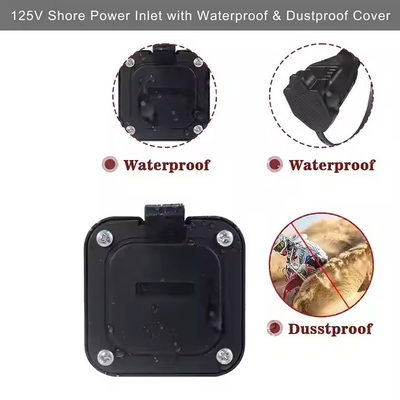 NEMA 5-15P naar 2x 5-15R Y-splitter verlengkabel - 2 stopcontacten, 125V/15A, UL-gecertificeerd voor gebruik binnenshuis