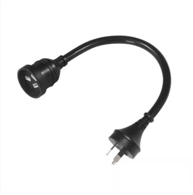 Australische 3-pins verlengsnoer 10A/15A SAA-goedgekeurde PVC-kabel