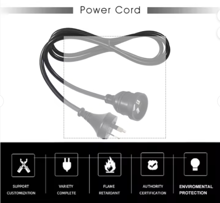 AU Plug to Female AUS Socket Extension Power Cord -Australische 3-pin hoofdkabel, 240V 10A/15A