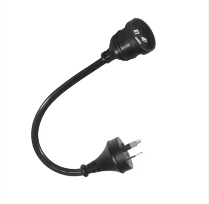 AU Plug to Female AUS Socket Extension Power Cord -Australische 3-pin hoofdkabel, 240V 10A/15A