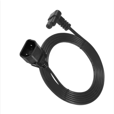 Haakse C7 naar C18 stroomkabel, IEC 60320 netsnoer, Female naar Female, 10A 250V, VDE goedgekeurd