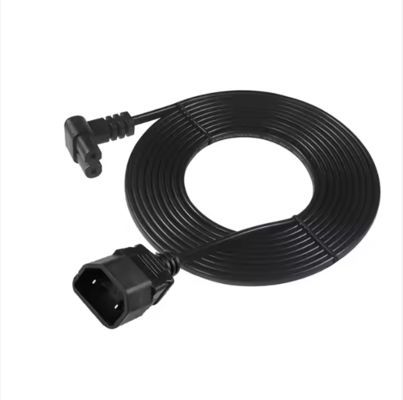 Rechte hoek C7 tot en met C18 stroomkoord van vrouw tot vrouw 10A 250V