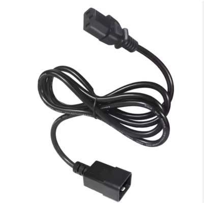 C20 tot en met Dual C13 Power Splitter Cable, 250V 15A, IEC 60320 verlengkabel voor PDU/Data Center/Server