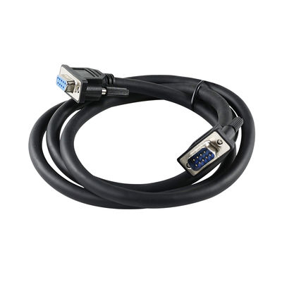 DB9 Male to Female Extension Cable 9 Pin RS232 Serial Straight Through Cord voor gegevenscommunicatie PLC CNC-machine