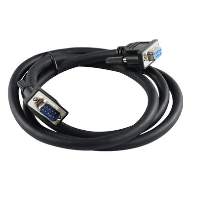 DB9 Male to Female Extension Cable 9 Pin RS232 Serial Straight Through Cord voor gegevenscommunicatie PLC CNC-machine