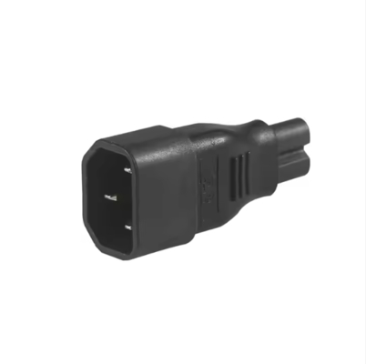 IEC C14 naar C7 voedingsadapter voor laptop, dvd, PS2