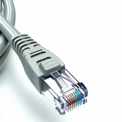 3 meter Cat6 UTP LAN-kabel 24AWG blank koper RJ45-connector