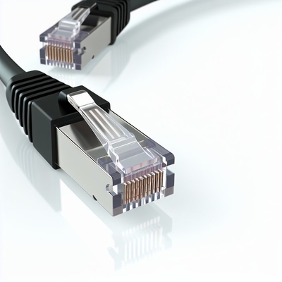 3 meter Cat6 UTP LAN-kabel 24AWG blank koper RJ45-connector
