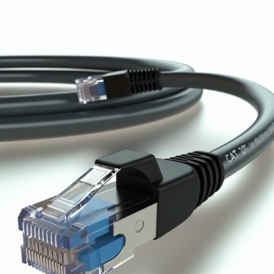 3 meter Cat6 UTP LAN-kabel 24AWG blank koper RJ45-connector