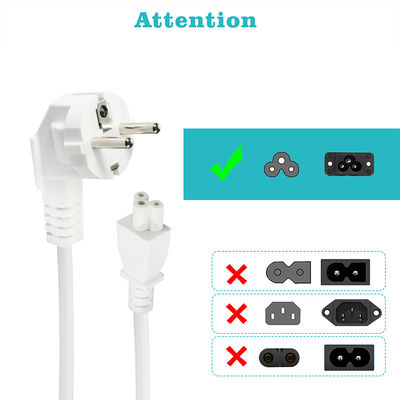 CEE 77 EU naar C5 Vrouwelijke Stroomkabel 0.75mm PVC Koper