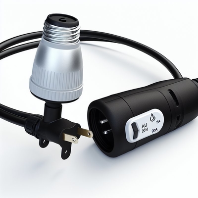 Waterdichte E26 Lamphouder AU-stekker met 303 Schakelaar 250V 10A