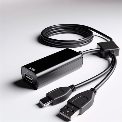 5V tot 12V USB-OBD-spanningsverhogerkabel met kortsluitbescherming