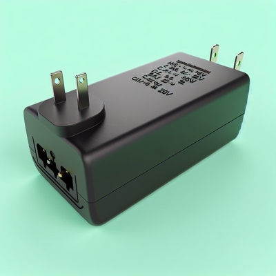 120W Desktop Power Adapter 100-240V wisselstroom met C14 C8 C6 Input