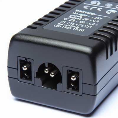 120W Desktop Power Adapter 100-240V wisselstroom met C14 C8 C6 Input