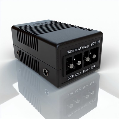 120W Desktop Power Adapter 100-240V wisselstroom met C14 C8 C6 Input