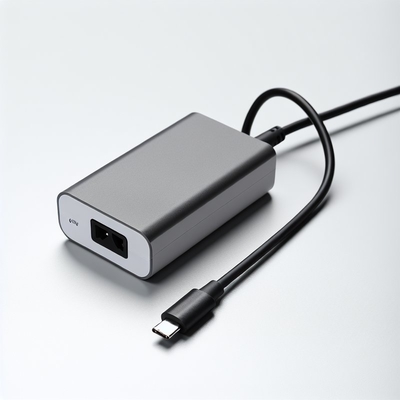 65W Desktop Voeding Adapter met Type C Oplaadkabel 100-240V