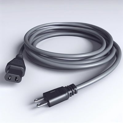 10FT C5 Laptop Stroomkabel voor Standaard Amerikaanse Stopcontacten