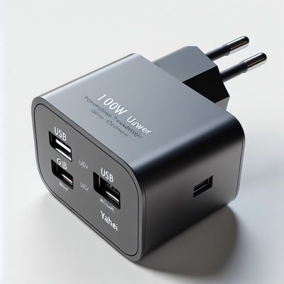 100W GaN USB-C PD Snellaadoplader met Amerikaanse stekker