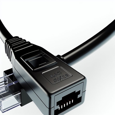 RJ45 tot SAE-step-up-stroomkabel voor 9V/12V gelijkstroomapparaten