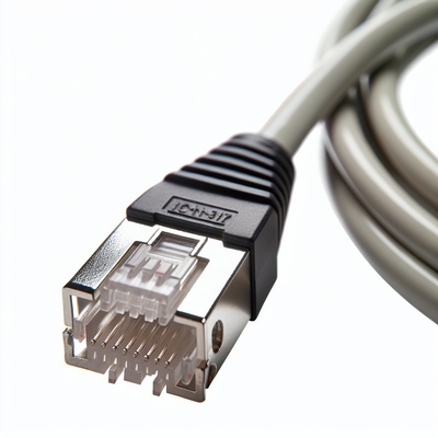 50-pins mannelijke RJ21 haakse Telco connector kabel, afgeschermd