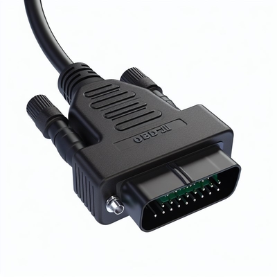OBD-II naar DB9 diagnostische adapterkabel 16-pin mannelijk naar 9-pin serie
