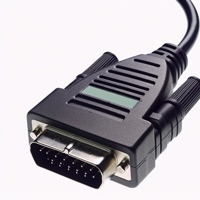 OBD-II naar DB9 diagnostische adapterkabel 16-pin mannelijk naar 9-pin serie