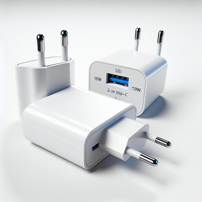 100W EU USB-C Wandlader voor Laptops en Mobiele Apparaten